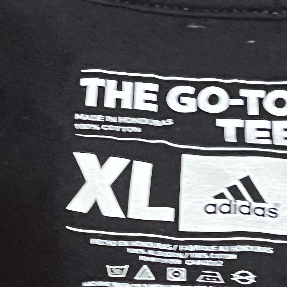 Men's Houston Rockets T-Shirt Adidas XL - Picture 3 of 3